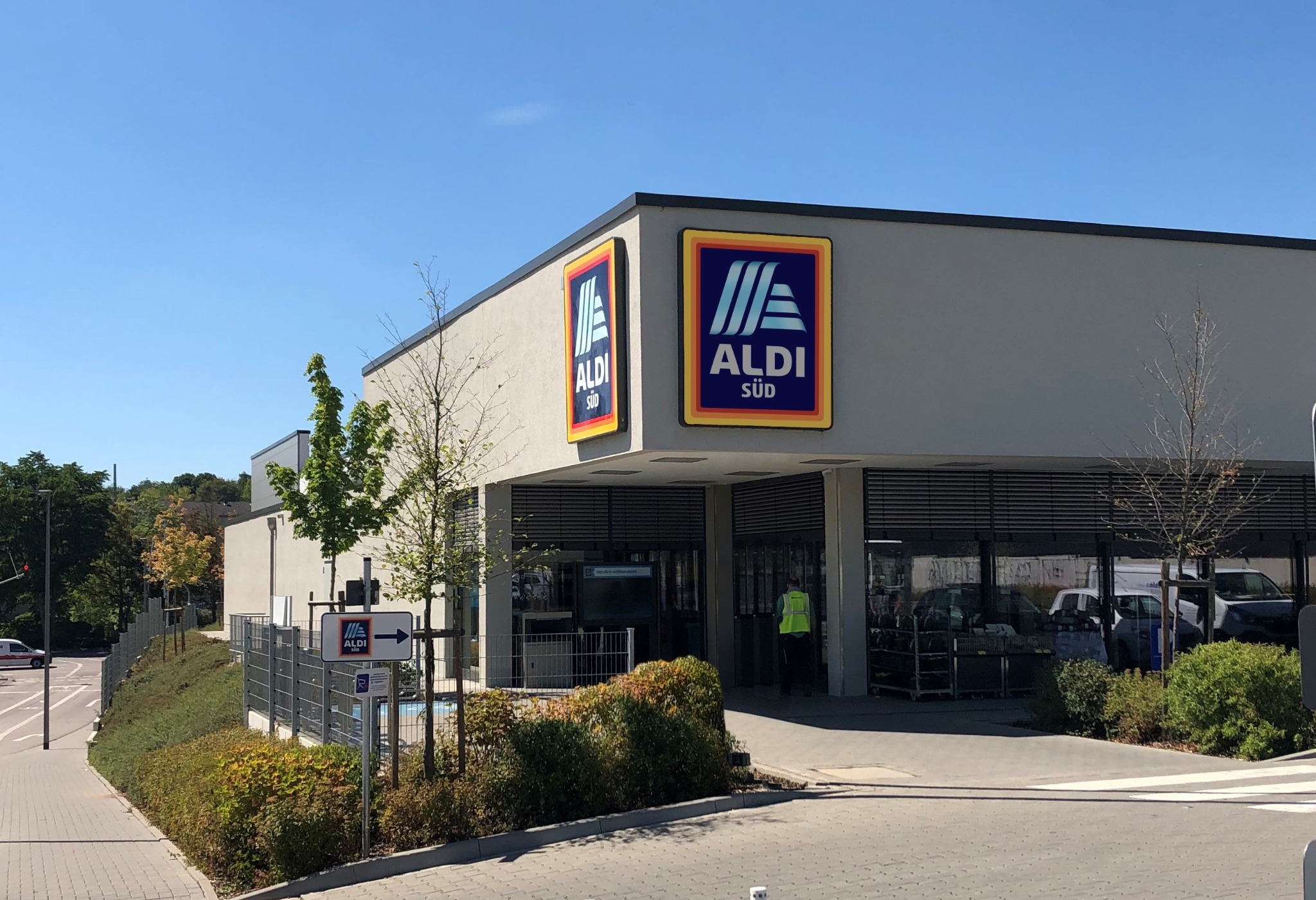 Aldi-Markt in Wiesbaden