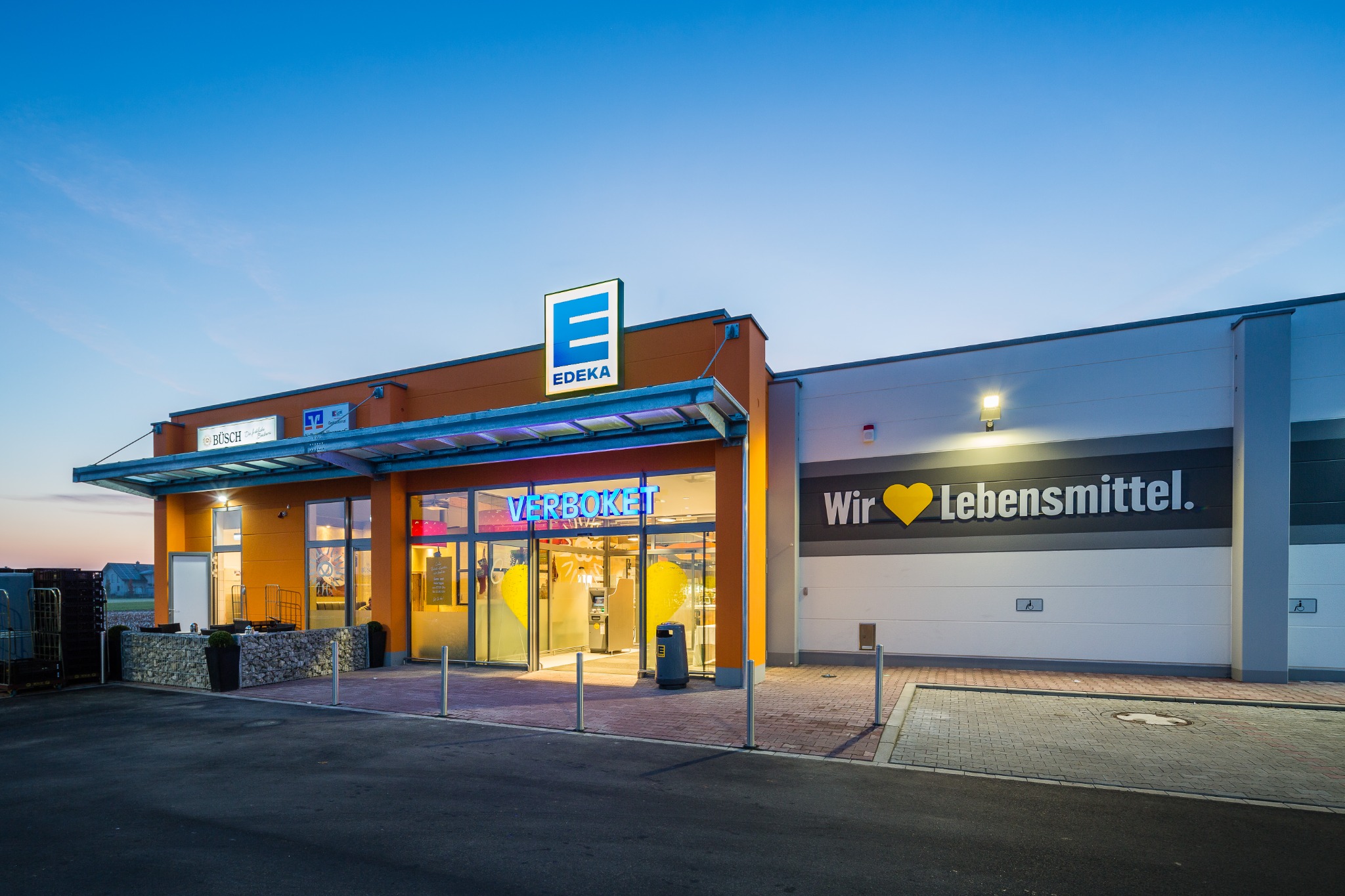 Edeka-Markt in Waldfeucht
