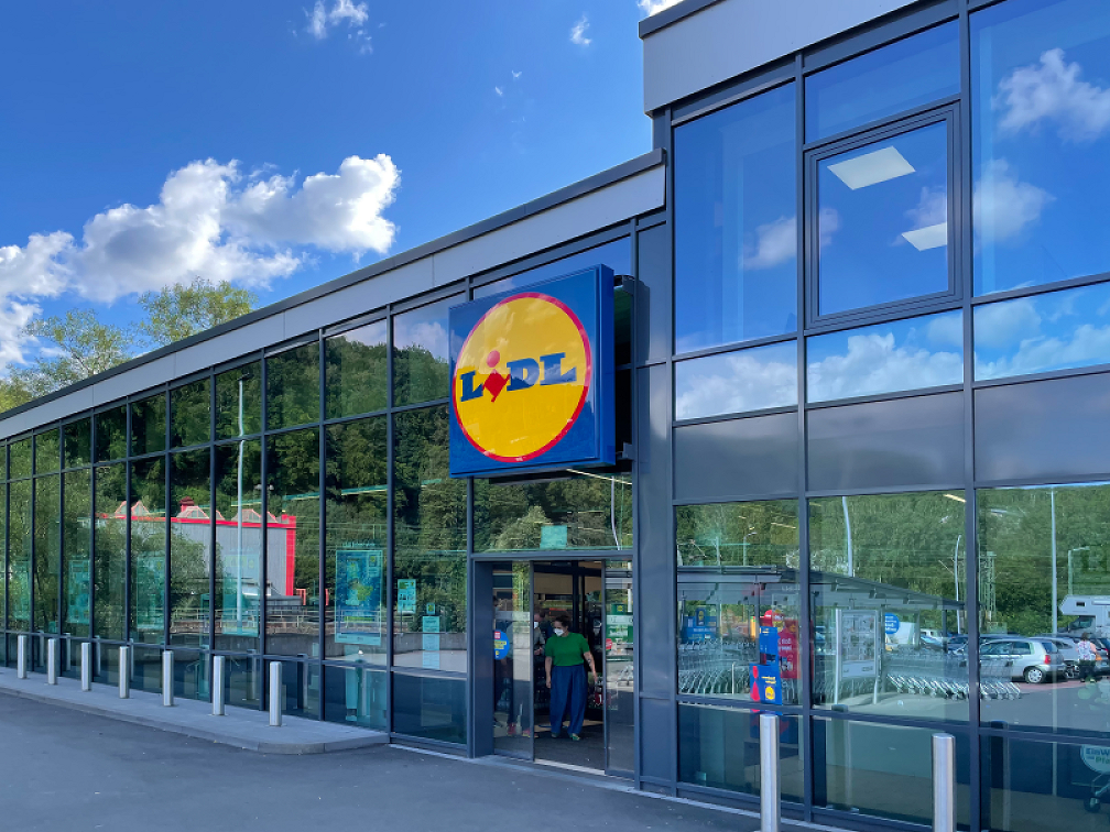Lidl-Markt in Mudersbach